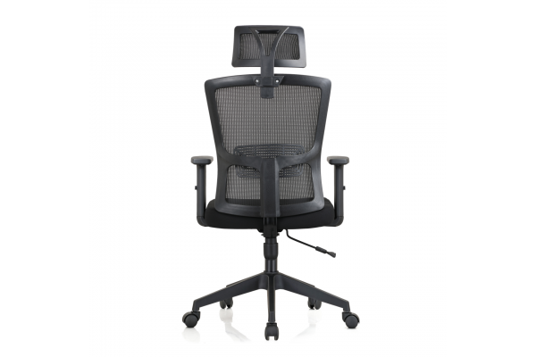 Fotel biurowy K26 SITWELL CZARNY